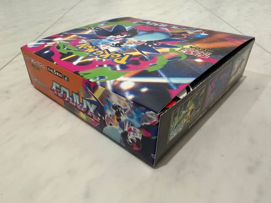 Pokemon Pokémon Card Game Inferno X Box — Japanese