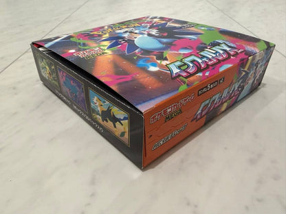 Pokemon Pokémon Card Game Inferno X Box — Japanese