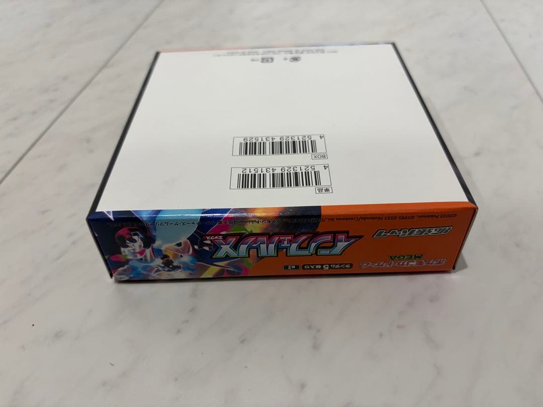Pokemon Pokémon Card Game Inferno X Box — Japanese