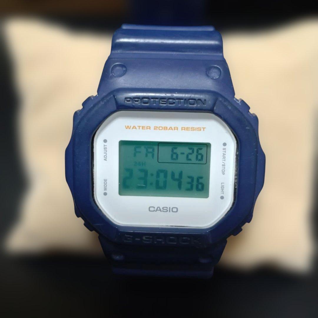 CASIO DW-5600M Digital Men's Watch — Japanese