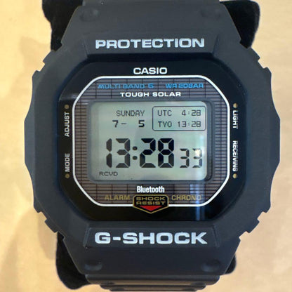 CASIO GW-B5600-1JF Men's Watch — Japanese