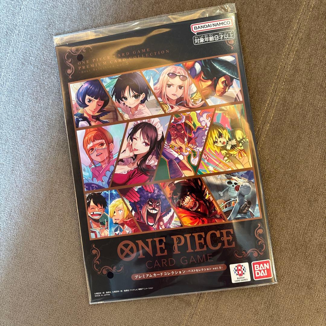 One Piece One Piece Premium Card Collection Best Selection vol.5 Unopened Pack L — Japanese