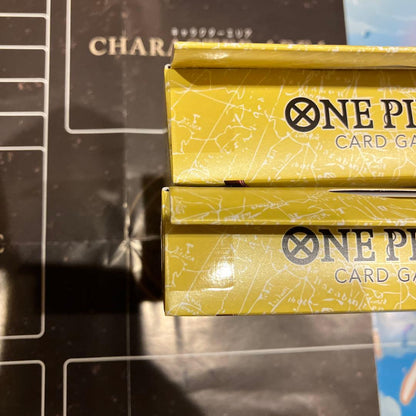 One Piece Start Deck Egg Head 2BOX Sealed Box — Japanese