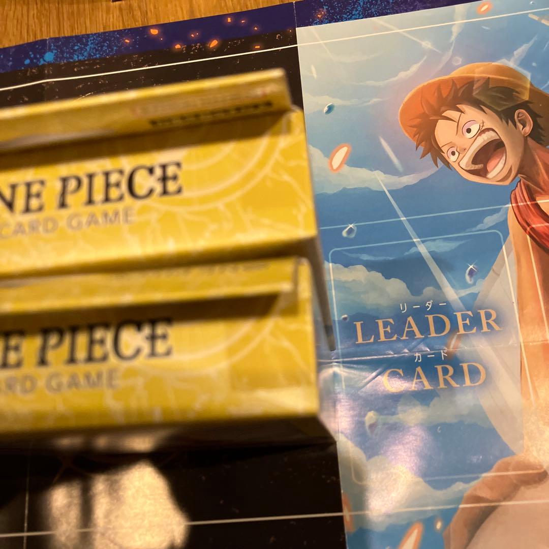 One Piece Start Deck Egg Head 2BOX Sealed Box — Japanese