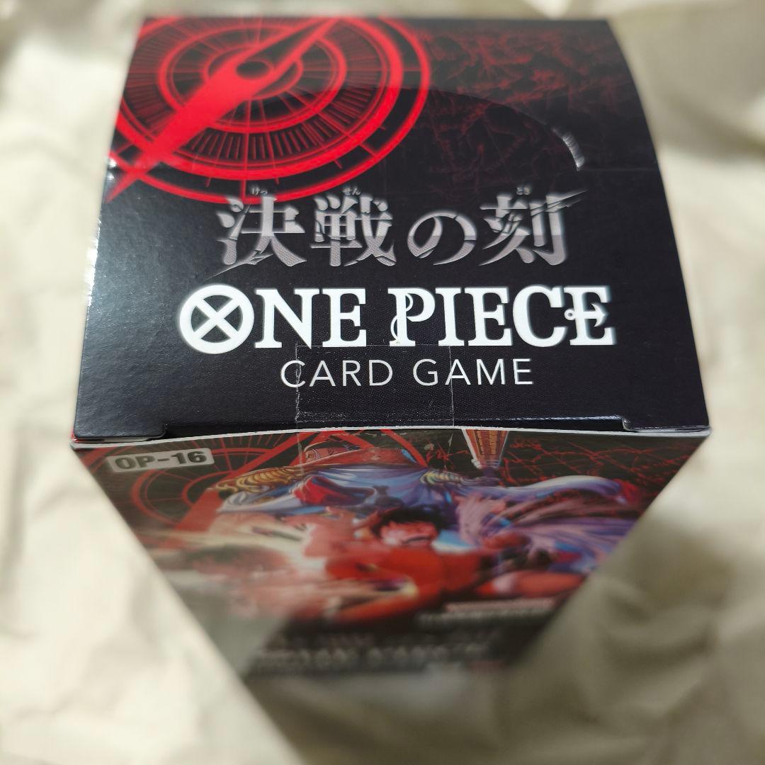 One Piece One Piece Card Game Strength of the Clash OP-16 Box — OP-16 — Japanese