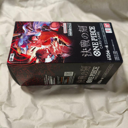 One Piece One Piece Card Game Strength of the Clash OP-16 Box — OP-16 — Japanese