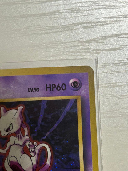 Pokemon Mewtwo R/★ — PMCG First Expansion Pack — Japanese