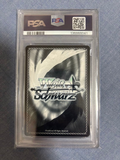 PSA 9 Weiss Schwarz Foolish Tragedy Tsukihi Araragi SP Sign — Japanese
