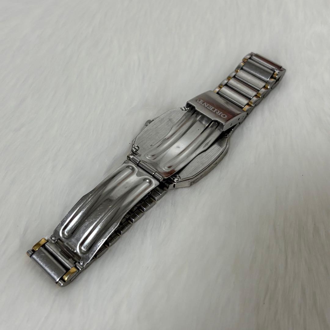 ORIENT SWIMMER 100m防水ゴールド文字盤 Quartz Men's Watch — Japanese