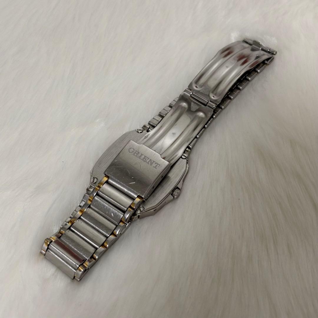 ORIENT SWIMMER 100m防水ゴールド文字盤 Quartz Men's Watch — Japanese