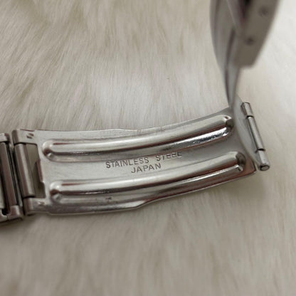 ORIENT SWIMMER 100m防水ゴールド文字盤 Quartz Men's Watch — Japanese
