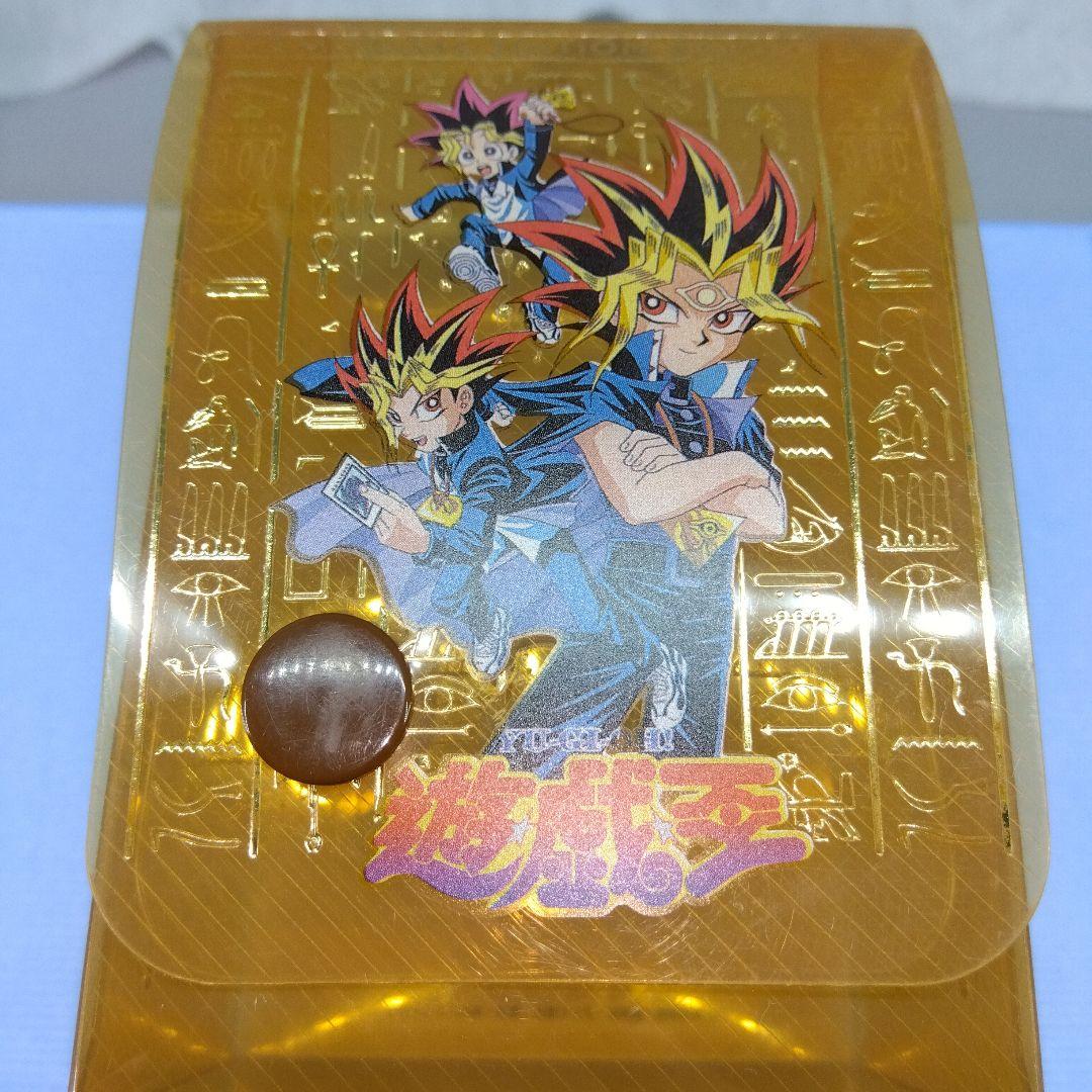 Yu-Gi-Oh Yu-Gi-Oh! Television Asahi Version Card Case/Deck Case Box — Japanese