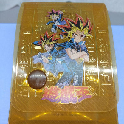 Yu-Gi-Oh Yu-Gi-Oh! Television Asahi Version Card Case/Deck Case Box — Japanese