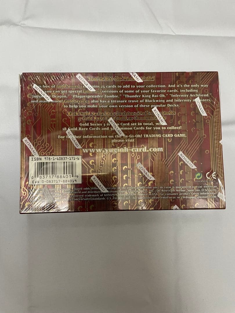 Yu-Gi-Oh Yu-Gi-Oh! 5D's GOLD SERIES 3 Box — English