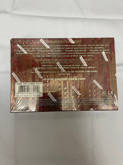 Yu-Gi-Oh Yu-Gi-Oh! 5D's GOLD SERIES 3 Box — English
