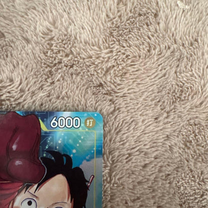 One Piece Monkey D. Luffy L — OP07-109 — Japanese