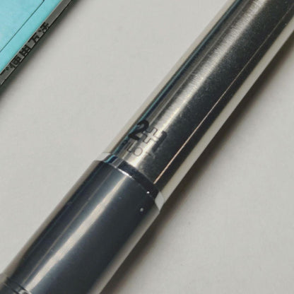 Discontinued PILOT 2+1 multi-function pen with mechanical pencil and ballpoint pen in black stainless steel