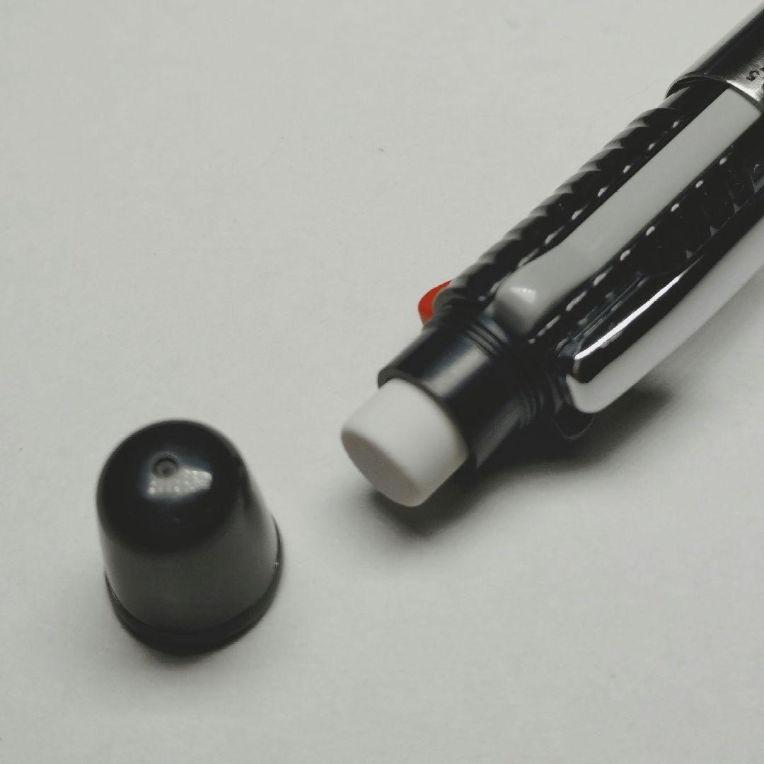 Discontinued PILOT 2+1 multi-function pen with mechanical pencil and ballpoint pen in black stainless steel