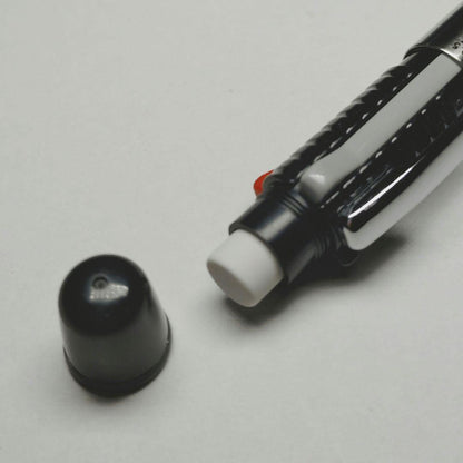 Discontinued PILOT 2+1 multi-function pen with mechanical pencil and ballpoint pen in black stainless steel