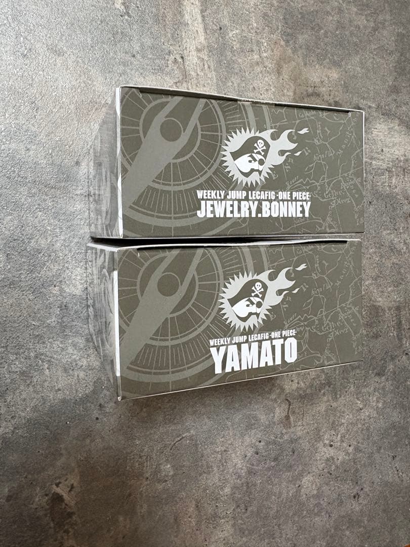 One Piece Yamato Box — Japanese