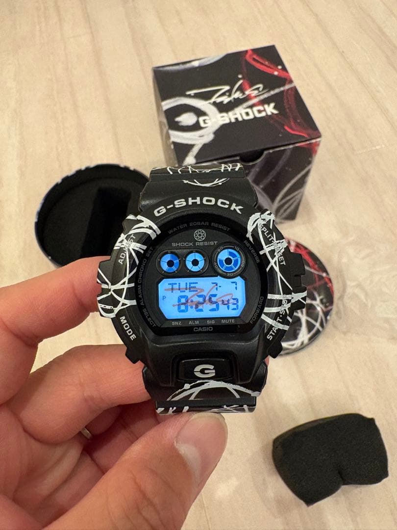 CASIO FUTRA LABORATORIES Digital Men's Watch — Japanese