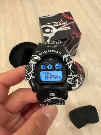 CASIO FUTRA LABORATORIES Digital Men's Watch — Japanese