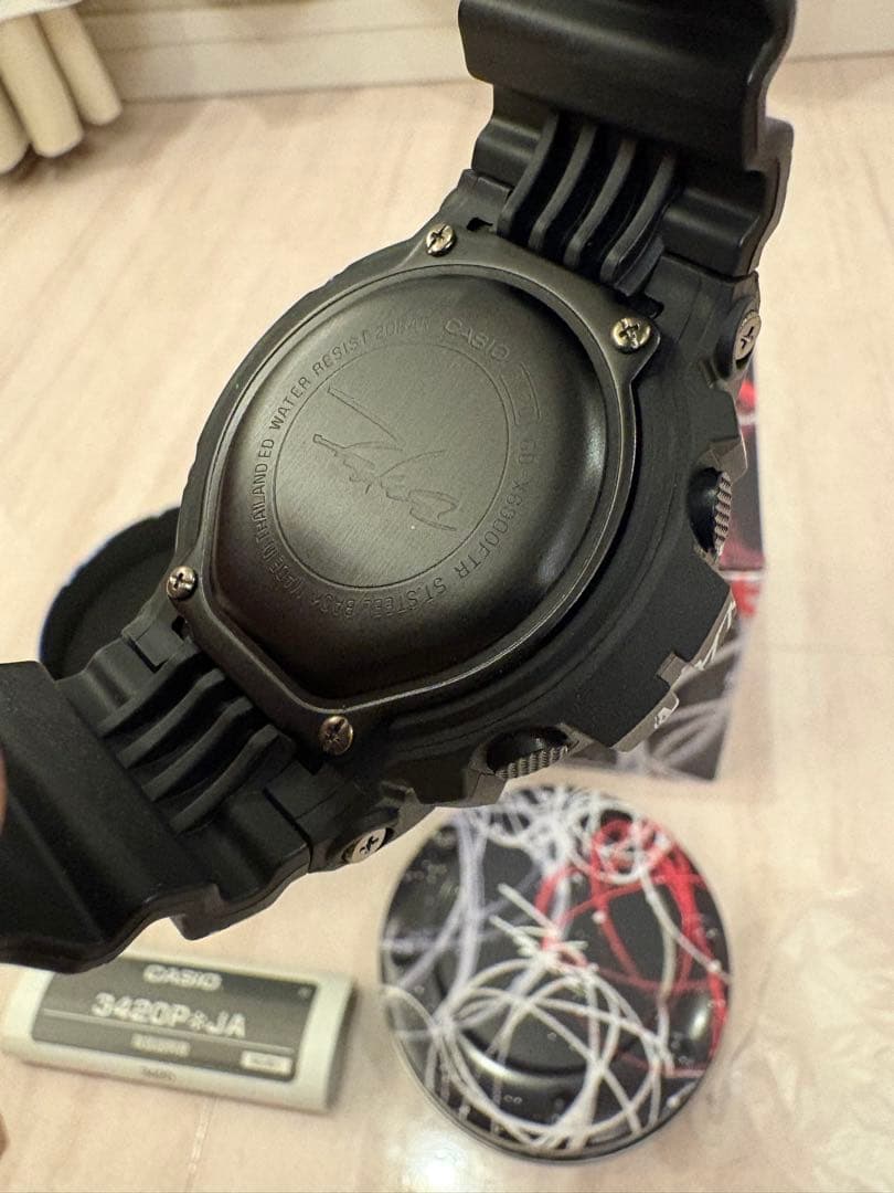 CASIO FUTRA LABORATORIES Digital Men's Watch — Japanese