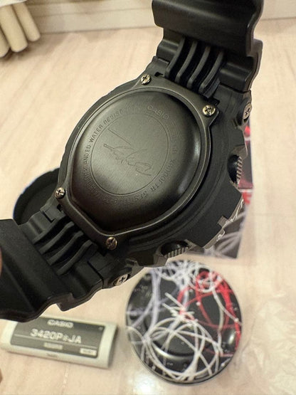 CASIO FUTRA LABORATORIES Digital Men's Watch — Japanese