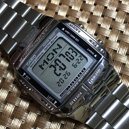 CASIO DB-360 Men's Watch — Japanese