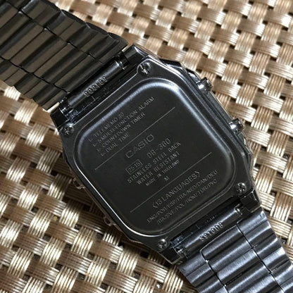 CASIO DB-360 Men's Watch — Japanese