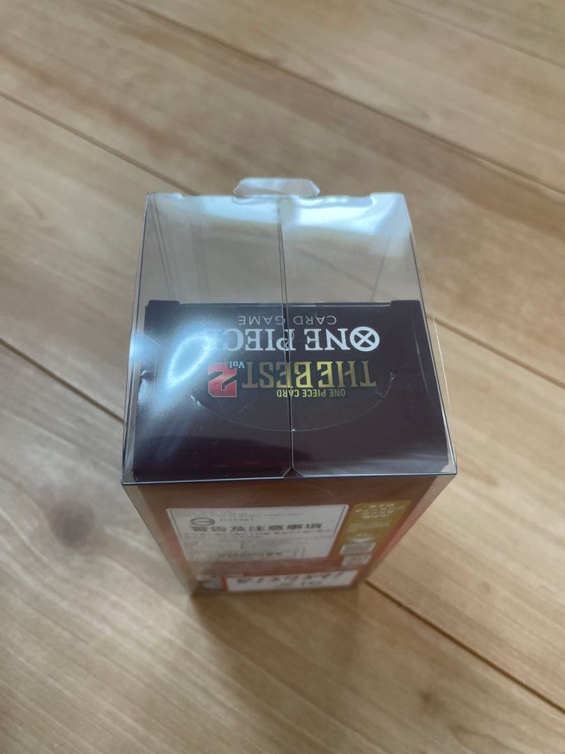 One Piece One Piece Card THE BEST PRB-02 Unopened with Tape 1BOX Box — PRB-02 — Japanese