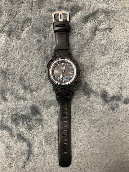 CASIO PRW-5050BN Digital Men's Watch — Japanese