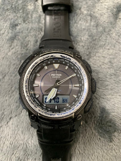 CASIO PRW-5050BN Digital Men's Watch — Japanese