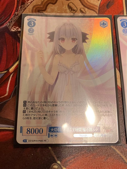 Weiss Schwarz Time Spent With You, Sakura Kōji Luna — Japanese