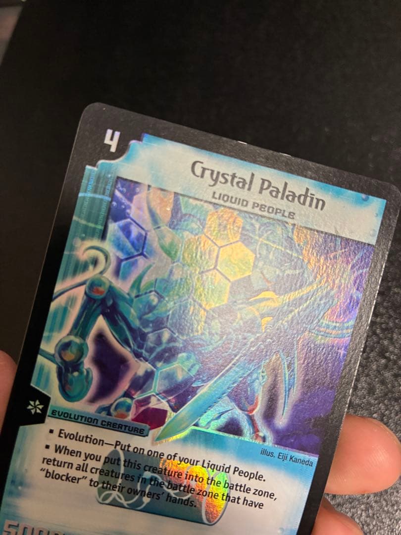 Duel Masters Crystal Paladin — English
