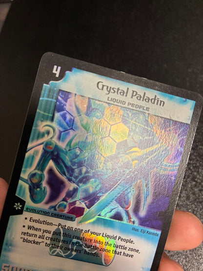 Duel Masters Crystal Paladin — English