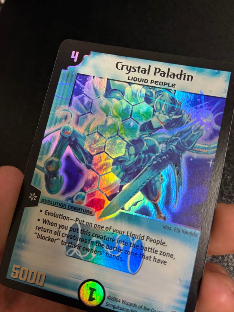 Duel Masters Crystal Paladin — English
