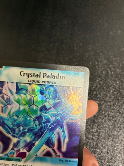 Duel Masters Crystal Paladin — English