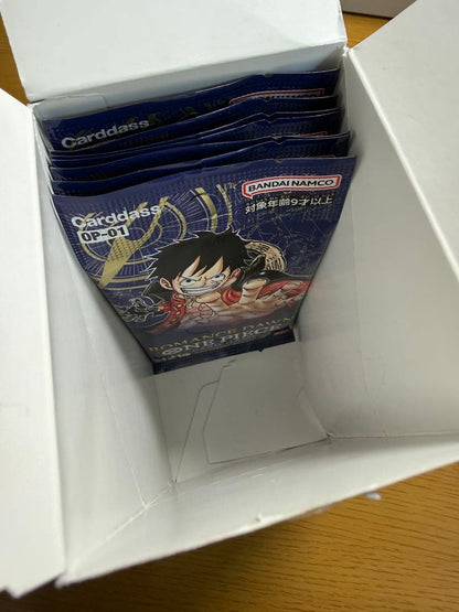 One Piece ONE PIECE Card Game Romance Dawn Pack — OP-01 — Japanese