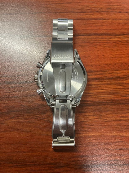 SEIKO SBTR009 Solar Men's Watch — Japanese