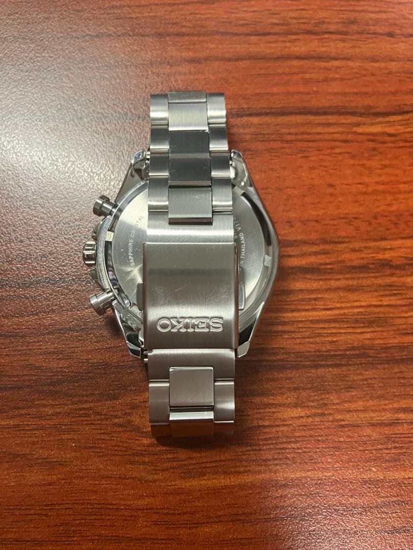 SEIKO SBTR009 Solar Men's Watch — Japanese