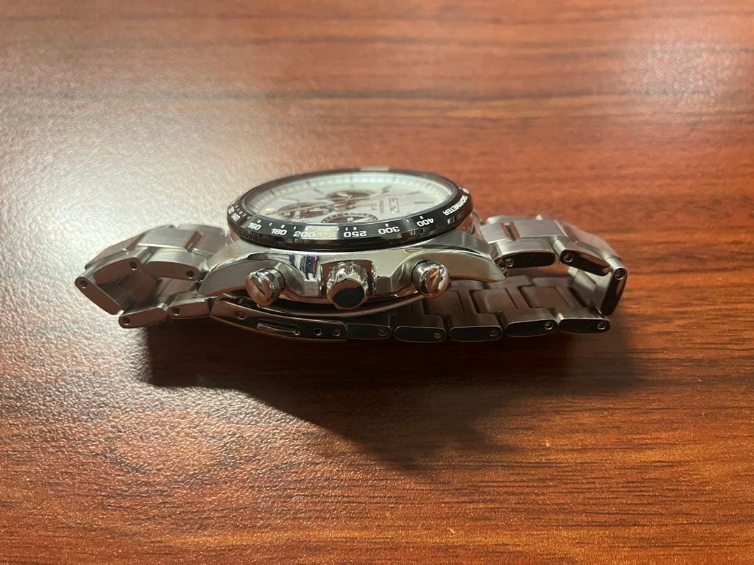 SEIKO SBTR009 Solar Men's Watch — Japanese
