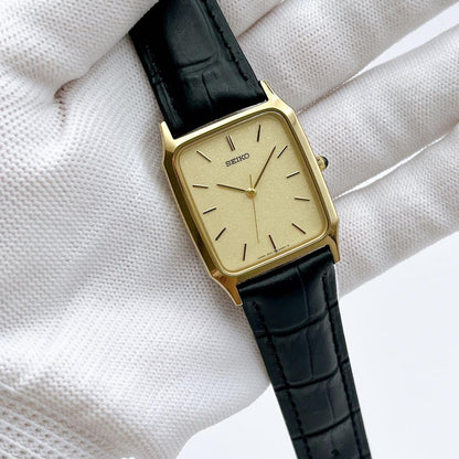SEIKO Vintage SEIKO Square Tank 90s Quartz Men's Watch — Japanese
