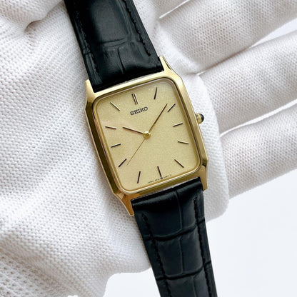 SEIKO Vintage SEIKO Square Tank 90s Quartz Men's Watch — Japanese
