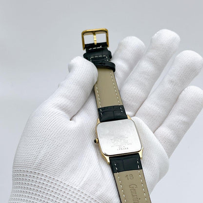 SEIKO Vintage SEIKO Square Tank 90s Quartz Men's Watch — Japanese