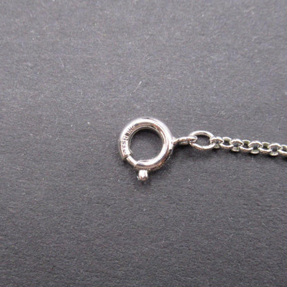 Tasaki Mabe Pearl Necklace featuring a 15mm pearl on a 60cm silver SV925 chain with black case and accessories