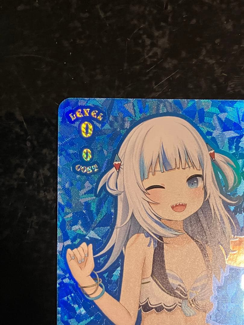 Gawr Gura SP Foil Hot Stamp Hololive — Japanese