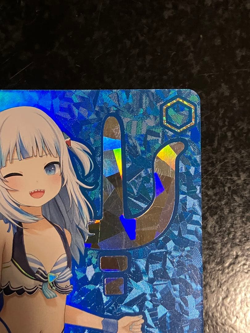Gawr Gura SP Foil Hot Stamp Hololive — Japanese