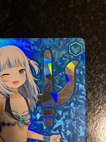 Gawr Gura SP Foil Hot Stamp Hololive — Japanese