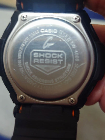 CASIO GW-4000 Solar Men's Watch — Japanese